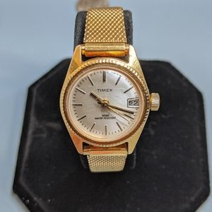 Vintage Timex manual wind watch